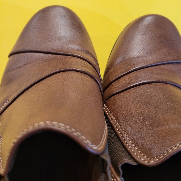 Air Flex women's size 8W brown ankle boots. - Picture 11 of 12